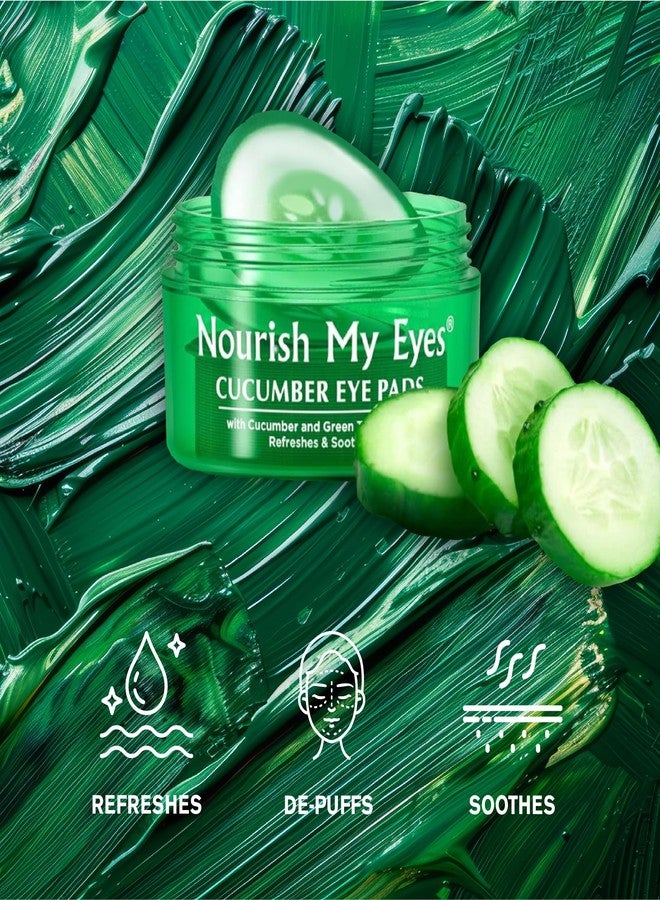Fran Wilson Nourish My Eyes Cucumber Eye Pads 36 ea (Pack of 12) - Image 4